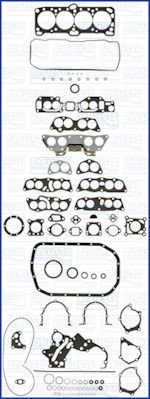 AJUSA Kit guarnizioni motore 50122200 AJUSA 50122200 Kit guarnizioni monoblocco VOLVO XC40 originali