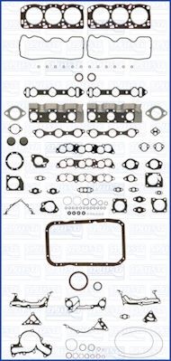 AJUSA Kit guarnizioni motore 50122500 AJUSA 50122500 Guarnizione carter Stratus originali prezzo