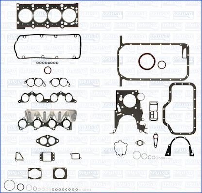 AJUSA Full Gasket Set, engine 50122700 AJUSA 50122700 genuine BMW E36 Compact gasket set complete price