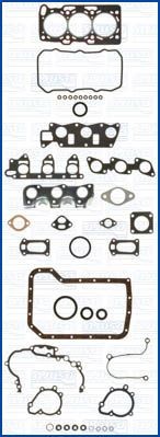 AJUSA Tetnings helsett, motor 50125200 AJUSA 50125200 originale Tetningssett veivhus Subaru Outback V hva koster