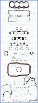 AJUSA Full Gasket Set, engine 50126500 AJUSA 50126500 Toyota Verso AR2 complete engine gasket set replacement