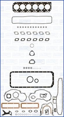 AJUSA Tetnings helsett, motor 50127000 AJUSA 50127000 Toppakning Nissan SILVIA originale