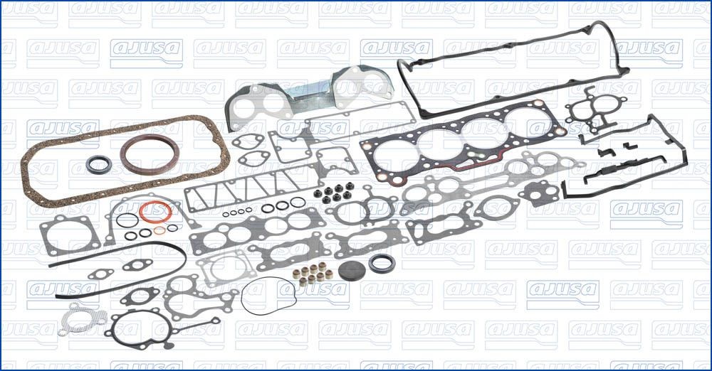 AJUSA Hel packningssats, motor 50128500 Motorpackning, sats Mazda GD 50128500 AJUSA
