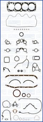 AJUSA Kit guarnizioni motore 50129000 AJUSA 50129000 Guarnizioni testa Sunny B11 prezzo