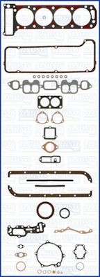 AJUSA Hel packningssats, motor 50131400 OPEL Mokka / Mokka X (J13) Hel packningssats motor AJUSA 50131400