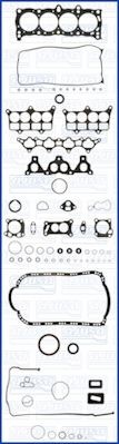 Kit guarnizioni motore AJUSA 50132600 AJUSA 50132600 costo Serie guarnizioni motore Honda ACCORD 2016