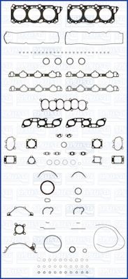 AJUSA Komplet pakningssæt, motor 50141100 AJUSA 50141100 Qashqai III (J12) Motorpakningssæt pris