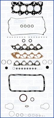 AJUSA Hel packningssats, motor 50142100 AJUSA 50142100 Hel packningssats motor Honda Civic 9