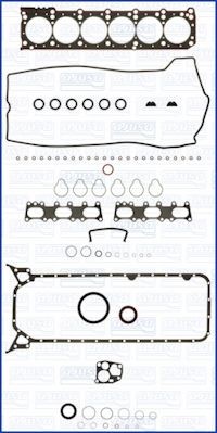 AJUSA Hel packningssats, motor 50143200 Kostnad byta Hel packningssats motor Daewoo 50143200 AJUSA