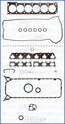 AJUSA Tetnings helsett, motor 50143300 AJUSA 50143300 originale Toppakning FIAT 132 pris