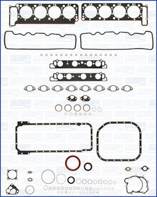 AJUSA Hel packningssats, motor 50143700 AJUSA 50143700 Packningssats vevhus Mercedes W463 original