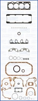 AJUSA Tetnings helsett, motor 50152700 AJUSA 50152700 Tetnings helsett motor Caddy V Kombi (SBB, SBJ) pris