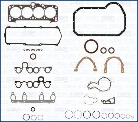 Kit guarnizioni motore AJUSA 50153000 AJUSA 50153000 costo Kit guarnizioni monoblocco Volkswagen POLO 2001