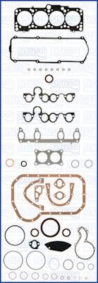 AJUSA Full Gasket Set, engine 50153200 AJUSA 50153200 Volkswagen Passat B7 Box Body / Estate (365) gasket set complete replacement