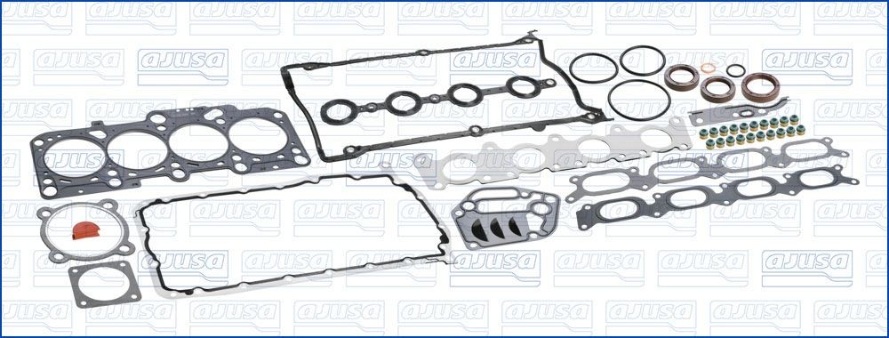 AJUSA Tihendite täiskomplekt, Mootor 50153600 Tihendite täiskomplekt mootor Audi 8P7 50153600 AJUSA