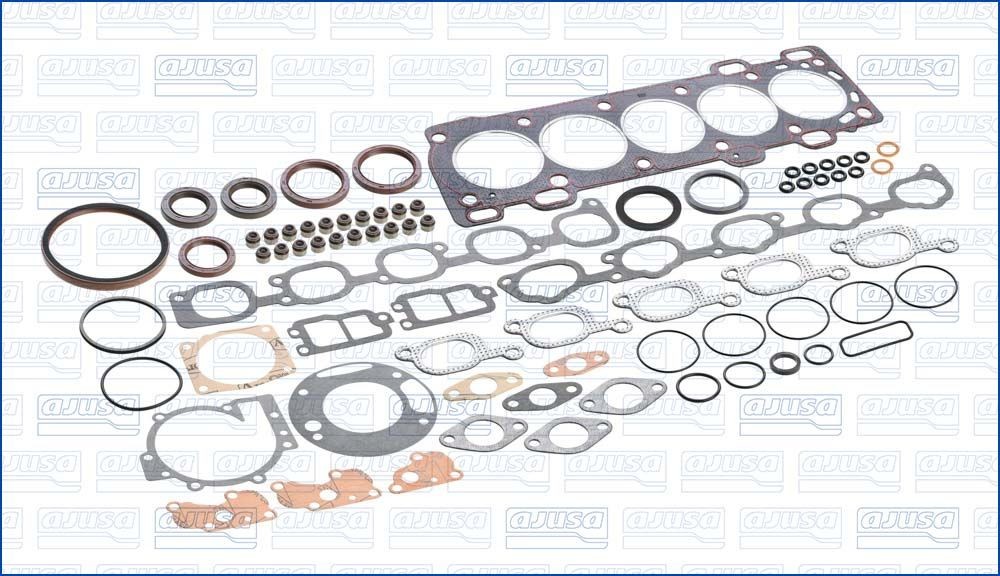AJUSA Blīvju komplekts, Dzinējs 50156200 Blīvju komplekts motora bloks AJUSA Volvo 240 50156200