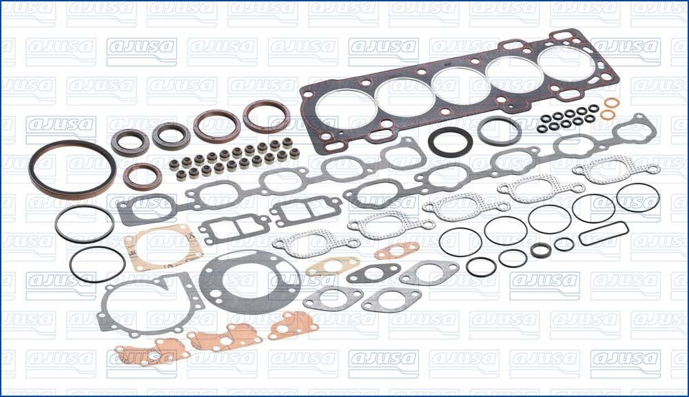 AJUSA Motor pakking, complete set 50156300 AJUSA 50156300 Carterpakking set Porsche 924 originele