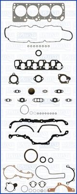 AJUSA Kit guarnizioni motore 50160600 AJUSA 50160600 Serie guarnizioni motore DODGE Ram 2500 IV Extended Crew Cab Pick-up originali prezzo