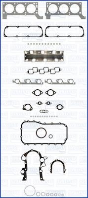AJUSA Kit guarnizioni motore 50160700 AJUSA 50160700 Serie guarnizioni motore Ram 2500 IV Extended Crew Cab Pick-up prezzo