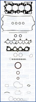 AJUSA Komplet pakningssæt, motor 50164100 AJUSA 50164100 Pakningssæt krumtaphus Honda Civic VI billig