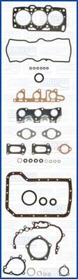 AJUSA Komplet pakningssæt, motor 50165100 AJUSA 50165100 Subaru Legacy 4 Stationcar Krumtaphuspakning pris