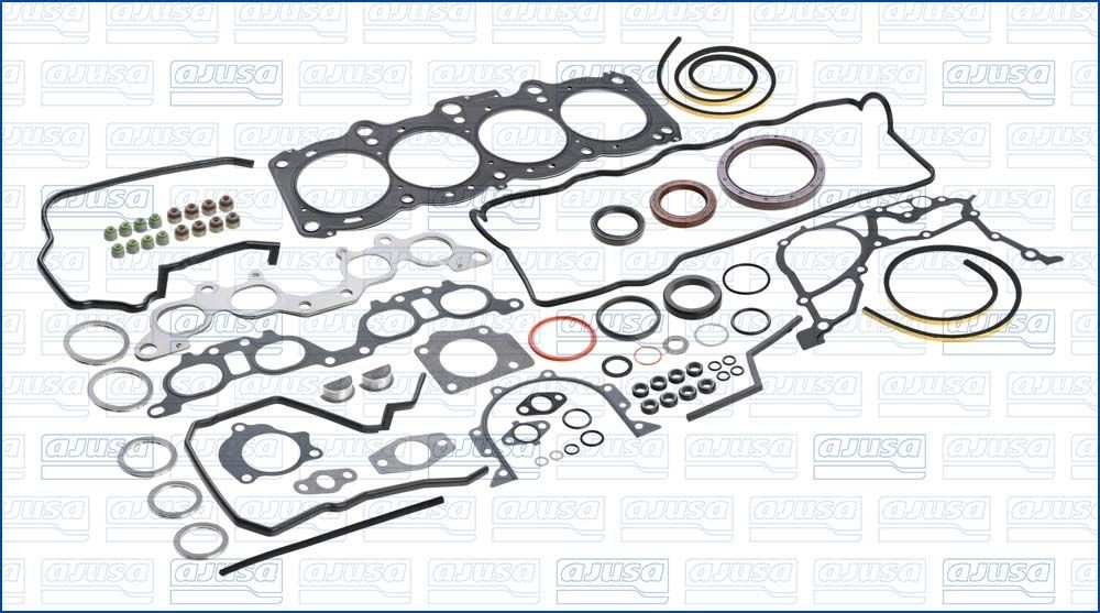 AJUSA Komplet pakningssæt, motor 50168200 AJUSA 50168200 Toyota Carina E Krumtaphuspakning til en rimelig pris