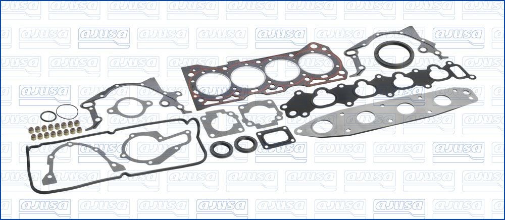 AJUSA Tihendite täiskomplekt, Mootor 50169200 50169200 Tihendite täiskomplekt mootor CHEVROLET CRUZE AJUSA