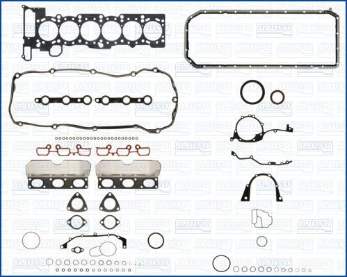 AJUSA Hel packningssats, motor 50184400 Packningssats BMW E36 50184400 AJUSA