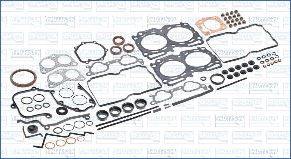 AJUSA Tihendite täiskomplekt, Mootor 50191600 AJUSA 50191600 Tihendite täiskomplekt mootor Subaru Impreza 1 Kombi originaal hind