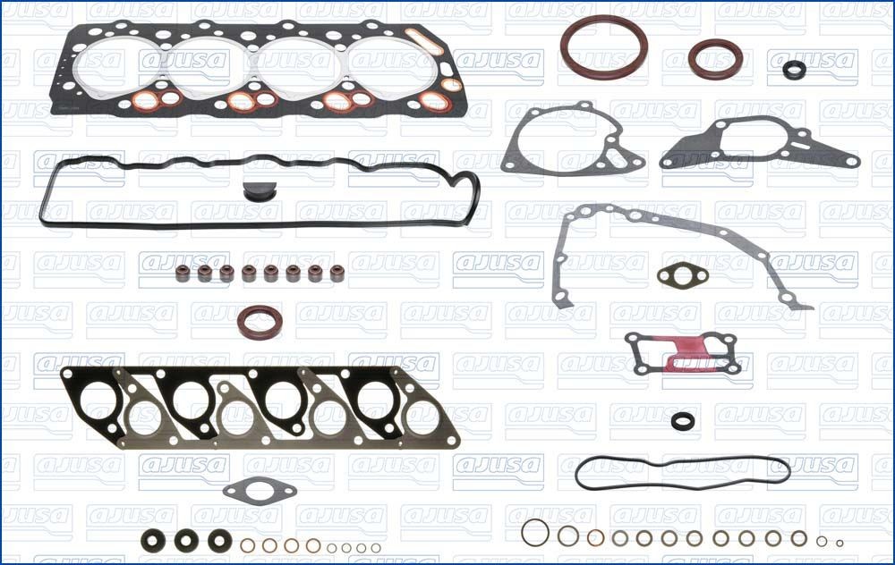 AJUSA Jogo de juntas do motor 50214100 AJUSA 50214100 originais Jogo completo de juntas motor Hyundai Lantra J1 custo