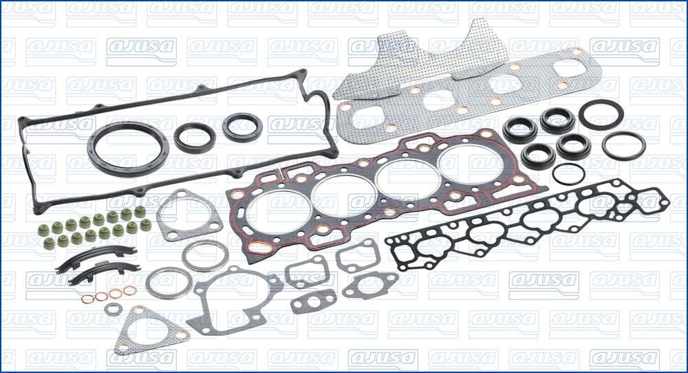 AJUSA Tetnings helsett, motor 50221700 pris Tetningssett veivhus Daihatsu F300 50221700 AJUSA