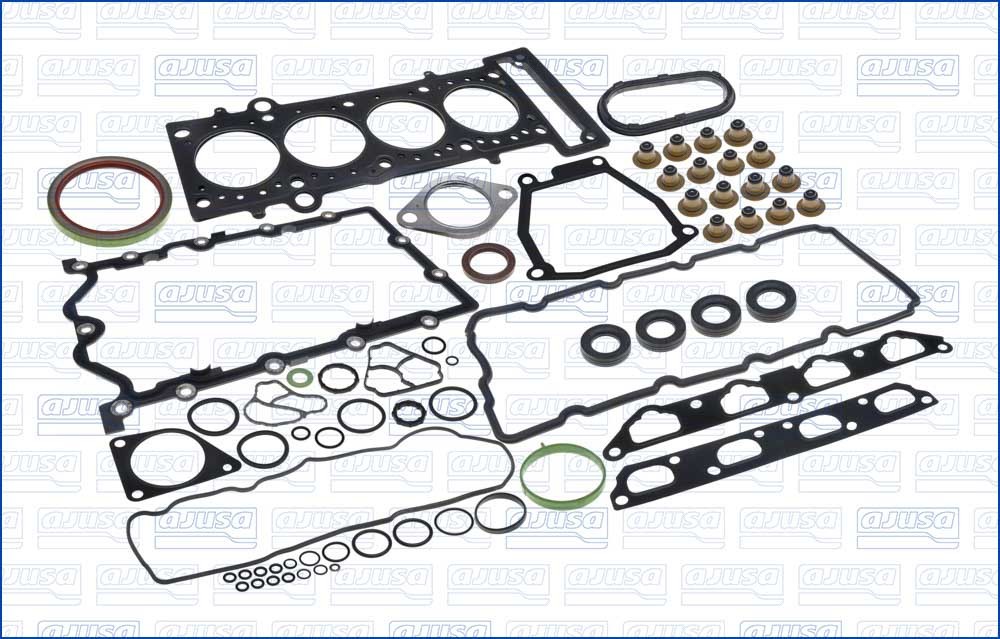 AJUSA Blīvju komplekts, Dzinējs 50226100 AJUSA 50226100 orģinālās Pilns blīvju komplekts Mini Countryman F60 cena