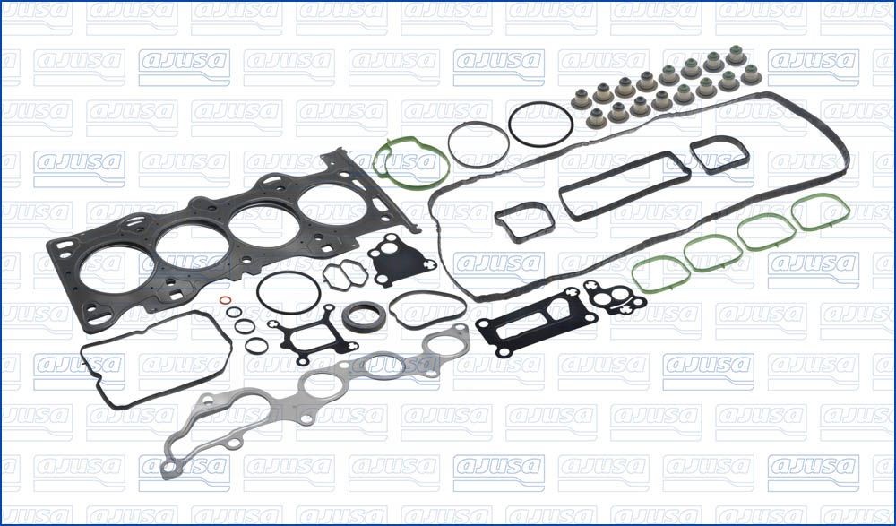 AJUSA Komplet pakningssæt, motor 50235400 AJUSA 50235400 Mazda 626 Coupe GD Komplet pakningssæt pris