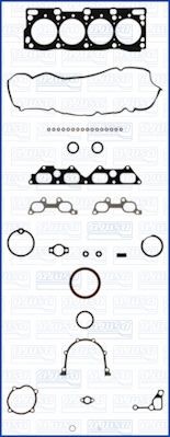 AJUSA Tetnings helsett, motor 50235600 AJUSA 50235600 Topplockspackning Mazda 2 MPV pris