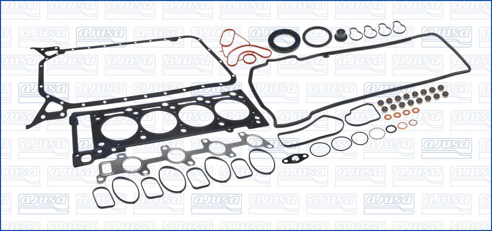 AJUSA Motor pakking, complete set 50255600 Mercedes-Benz GLA Koppakking, cilinder AJUSA 50255600