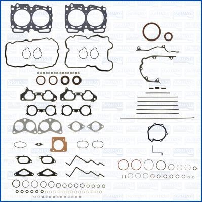 AJUSA Motor pakking, complete set 50262100 AJUSA 50262100 originele Complete pakkingsset motor Subaru Impreza GD kosten