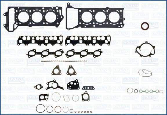 AJUSA Motor pakking, complete set 50281800 AJUSA 50281800 Complete pakkingsset, motor Chrysler 300m LR originele prijs