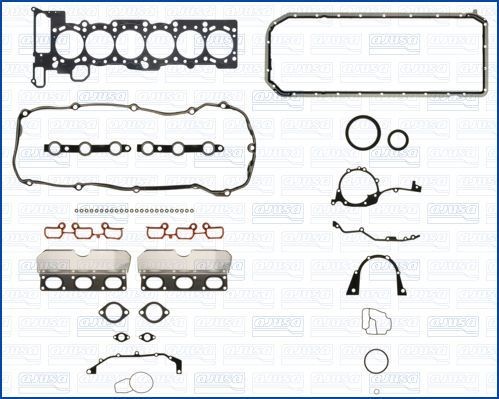 AJUSA Motor pakking, complete set 50296000 AJUSA 50296000 originele Complete pakkingsset motor BMW E83 kosten