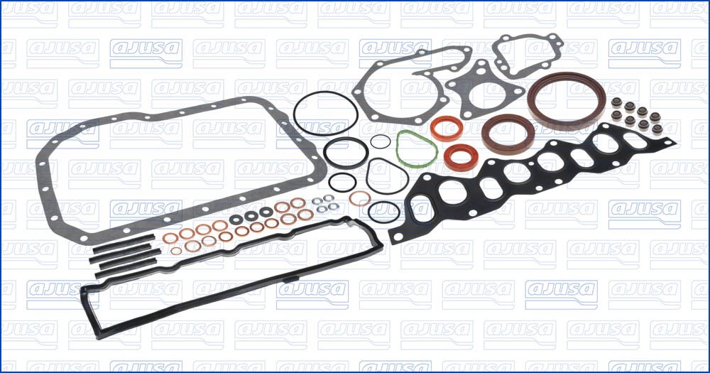 AJUSA Tetnings helsett, motor 51005700 AJUSA Toppakning 51005700 erfaring
