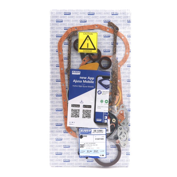 AJUSA Tihendite täiskomplekt, Mootor 51007400 Audi 8P7 Tihendite täiskomplekt mootor 51007400 AJUSA