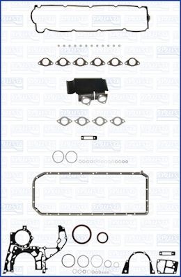 AJUSA Tetnings helsett, motor 51012100 AJUSA 51012100 Tetnings helsett motor Opel Tigra Twintop pris