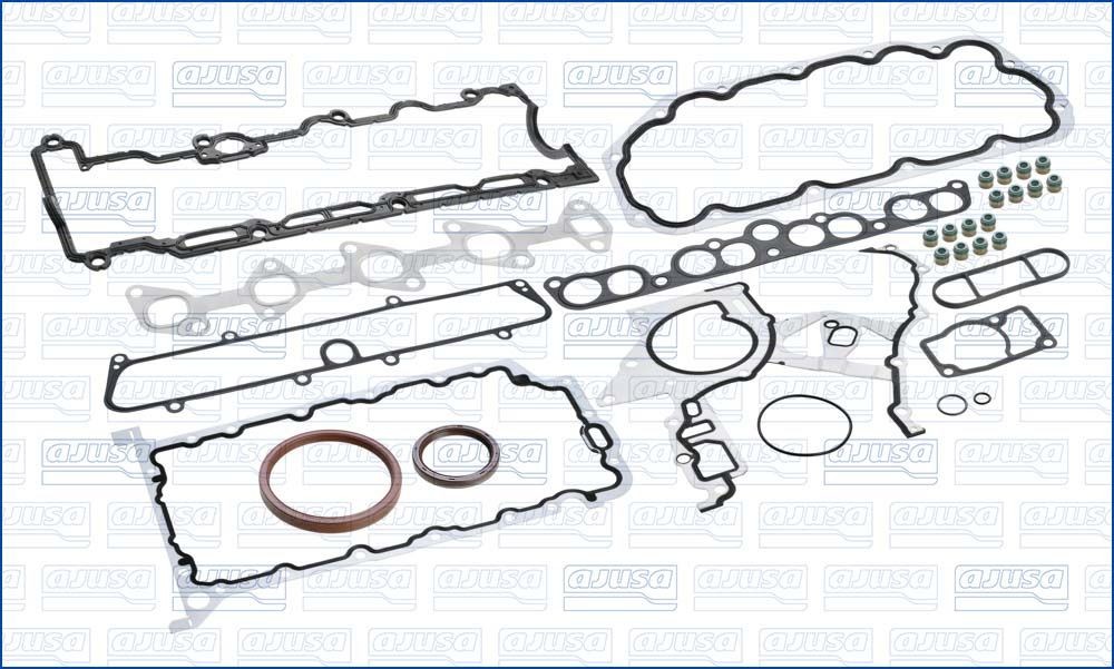 AJUSA Kompletná sada tesnení motora 51016500 AJUSA 51016500 Sada tesnení kľukovej skrine Suzuki BALENO originálne
