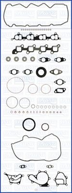 AJUSA Komplet pakningssæt, motor 51019400 AJUSA 51019400 NISSAN Bluebird Sylphy Sedan III (B17) Krumtaphuspakning til en rimelig pris