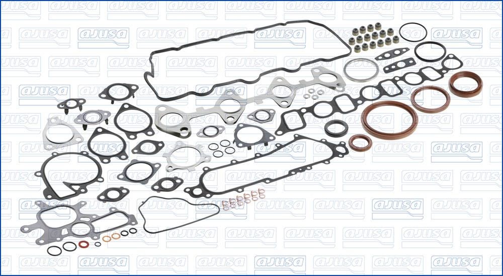AJUSA Tihendite täiskomplekt, Mootor 51021300 51021300 Tihendite täiskomplekt mootor AJUSA TOYOTA PREVIA