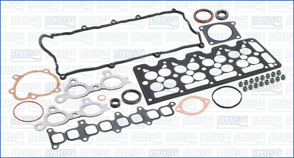 AJUSA Tetnings helsett, motor 51023900 AJUSA 51023900 Tetningssett veivhus Opel Rekord B billige