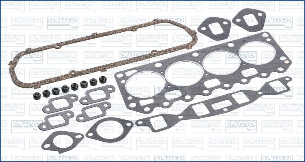 AJUSA Pakningssæt, topstykke 52001400 AJUSA 52001400 Pakningssæt topstykke FORD Orion Mk1 (AFD) billig
