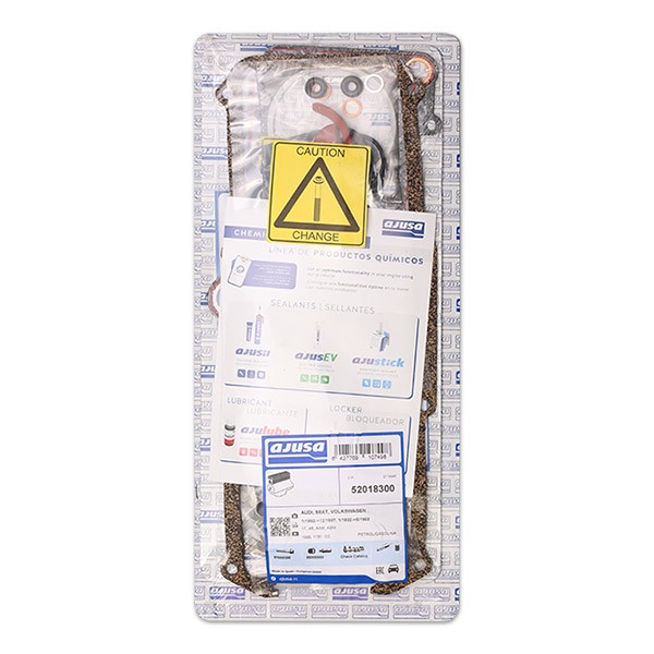 AJUSA Jeu de joints d'étanchéité, culasse de cylindre 52018300 52018300 Pochette de rodage moteur Volkswagen CADDY AJUSA