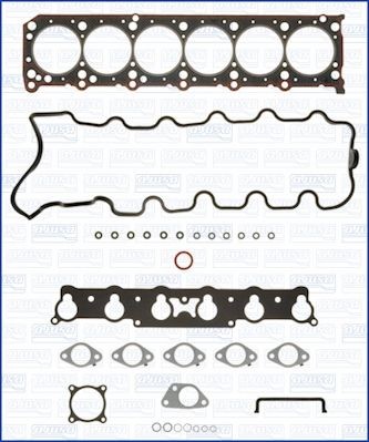 AJUSA Tetningssett, topplokk 52040600 AJUSA 52040600 Toppakning Fiat 132 originale
