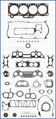 AJUSA Sotningssats 52067100 52067100 AJUSA packningssats topplock Mazda DEMIO