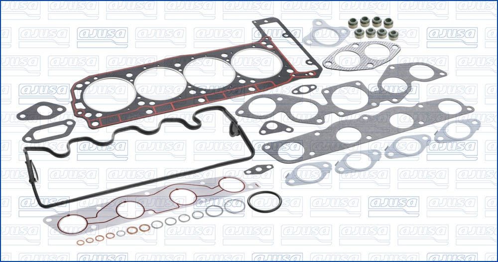 AJUSA Tetningssett, topplokk 52070000 AJUSA 52070000 Topplockspackning Mercedes W463 Cabrio pris